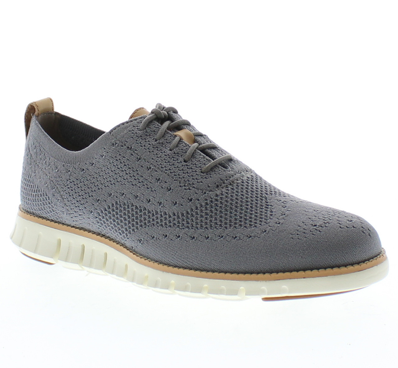 Zerogrand wingtip oxford sales with stitchlite