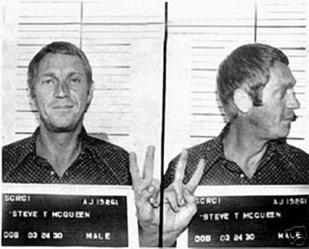 Famous Mug Shot