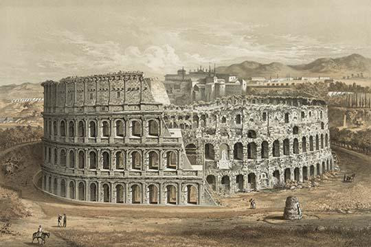 Roman Coliseum - Four Dees World