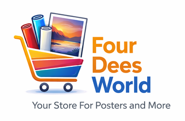 Why Four Dees World LLC Posters Make Any Room Better