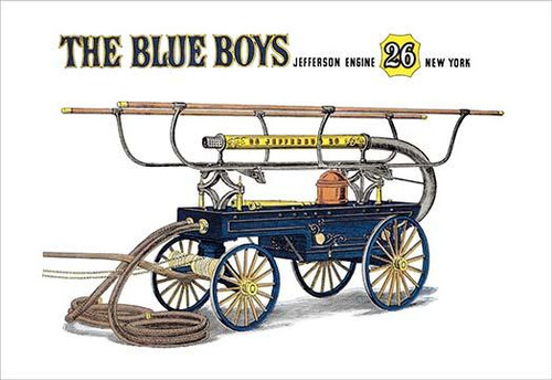 The Blue Boys: Jefferson Engine 26 New York