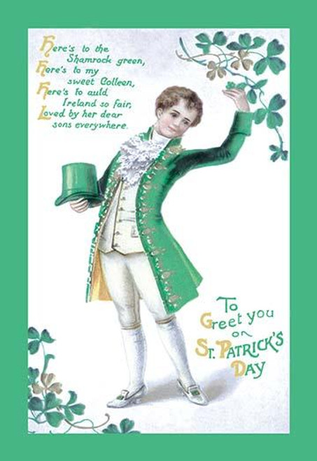 To Greet You On St. Patrick's Day