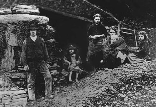 Eviction in Cork, Ireland