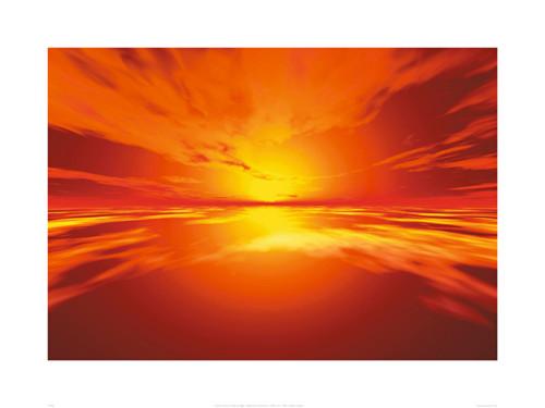 Surreal Sky II Poster