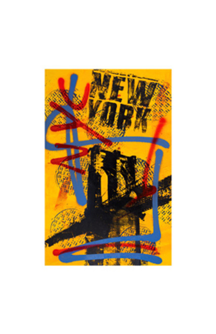 NYC Yellow II Poster