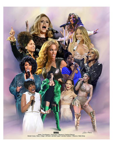 Divas Poster