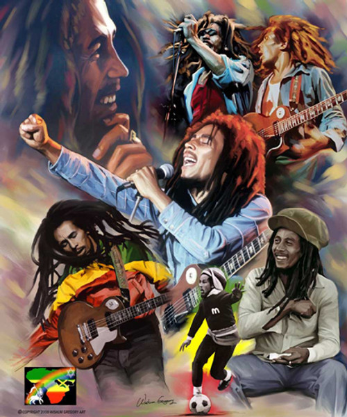 Rastaman Vibrations Poster