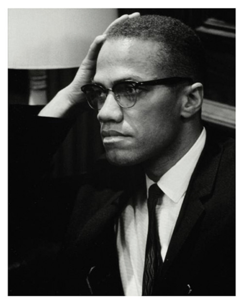 Malcolm X, Washington DC, 1964 (mini) Poster