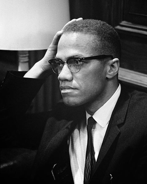 Malcolm X, Washington DC, 1964 Poster