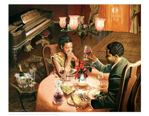 Enchanted Evening1 Poster