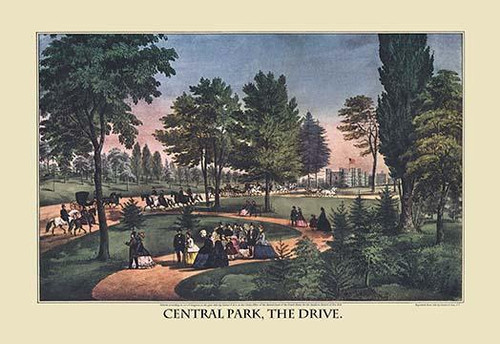 Central Park; The Drive