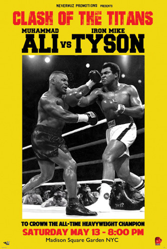 Muhammad Ali vs. Mike Tyson1 Poster