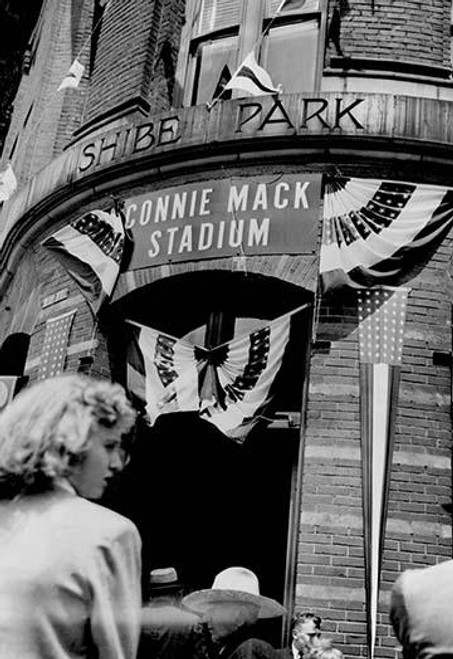 Connie Mack Stadium - Formerly Shibe Park, Philadelphia, PA