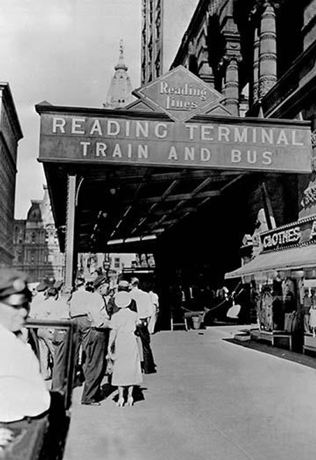 Reading Terminal Train and Bus, Philadelphia, PA