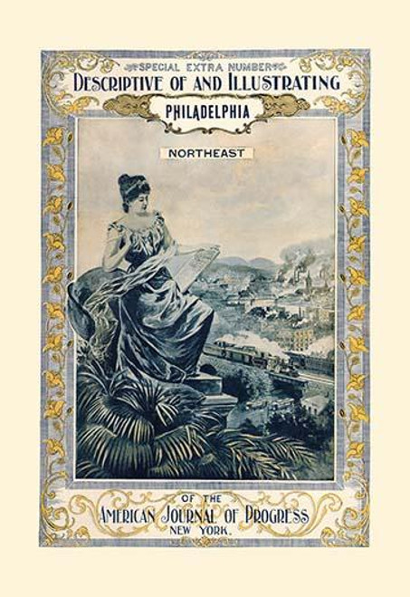 American Journal of Progress: Descriptive of and Illustrating Philadelphia, Northeast