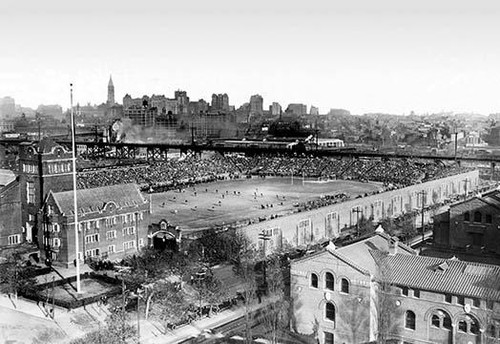 Football Game at Franklin Field, Philadelphia, PA