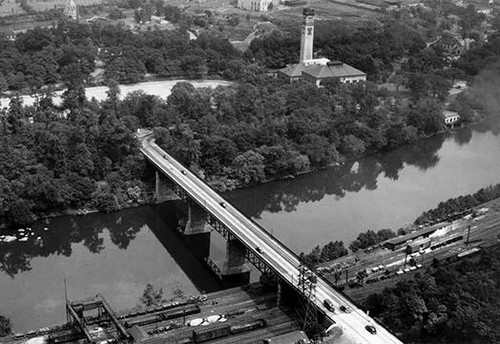 Bridge Over Schukill River, Philadelphia, PA