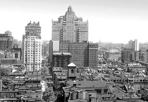 Spruce Street and The Drake, Philadelphia, PA