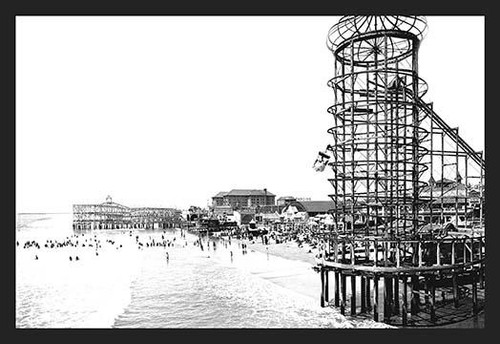 Amusement Park, Long Beach, California