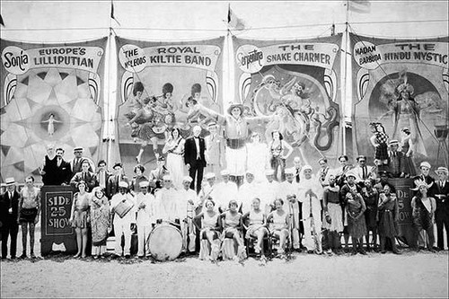 Sideshow Performers