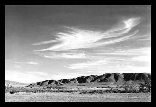 Landscape at Manzanar