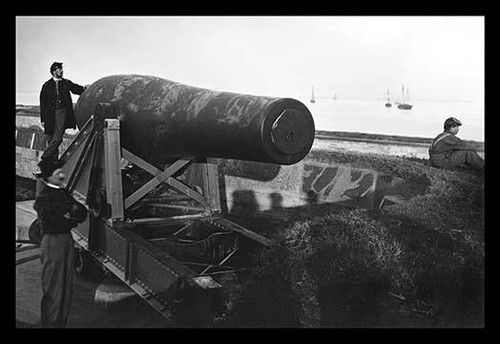 The Lincoln Gun - Fort Monroe