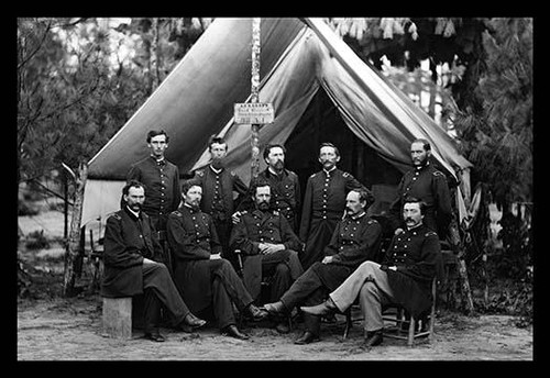 Surgeons of the Fourth Divison, 9th Army Corps