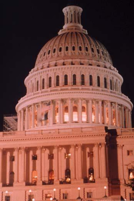 Dome of the U.S. Capitol Building