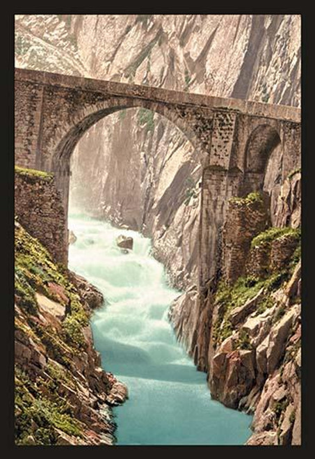 Devil's Bridge, Andermatt, Switzerland