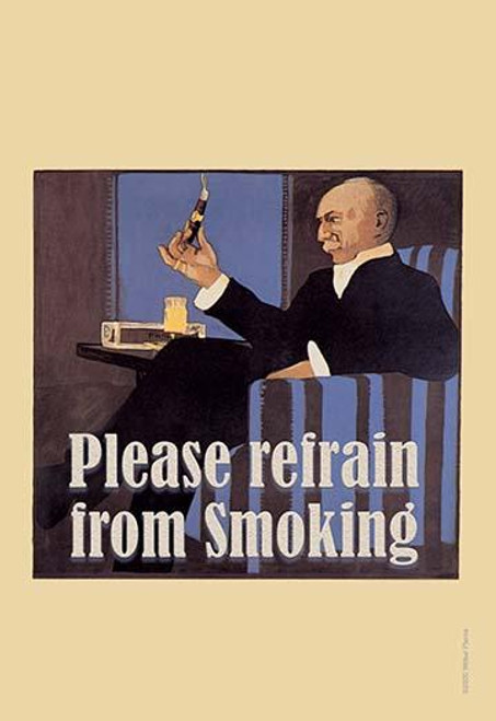 Please Refrain from Smoking