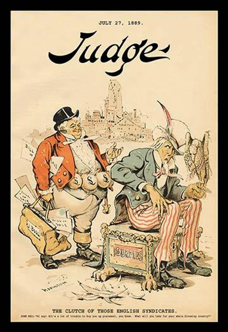 Judge Magazine: The Clutch of those English Syndicates