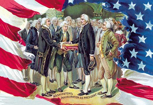 Washington's Inauguration as President