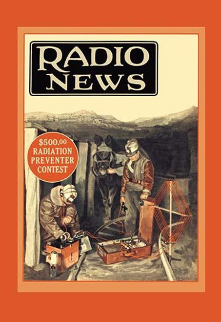Radio News: Radio Rescues Miners
