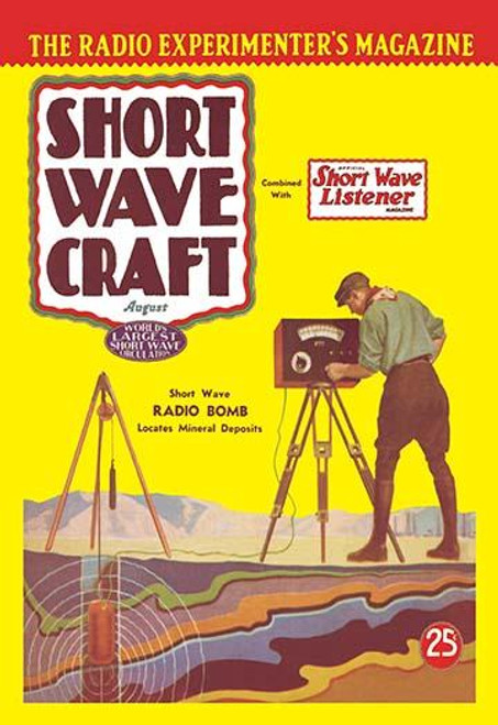 Short Wave Craft: Short Wave Radio Bomb Locates Mineral Deposits