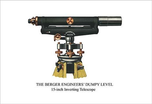 The Berger Engineers' Dumpy Level
