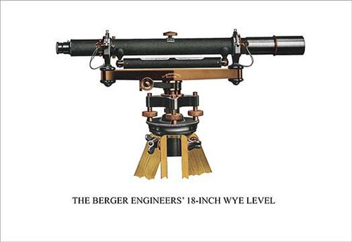 The Berger Engineers' 18 Inch Wye Level