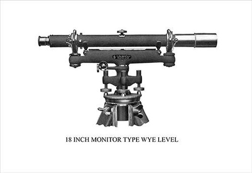 18 Inch Monitor Type Wye Level