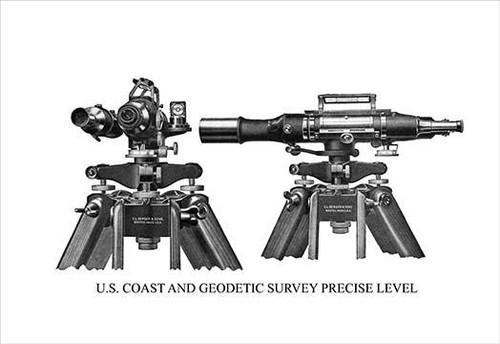 U.S. Coast and Geodetic Survey Precise Level
