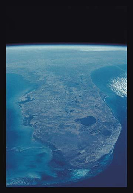 View of Florida Peninsula From Space