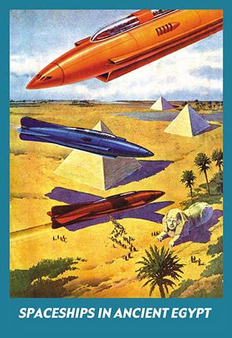 Spaceships in Ancient Egypt