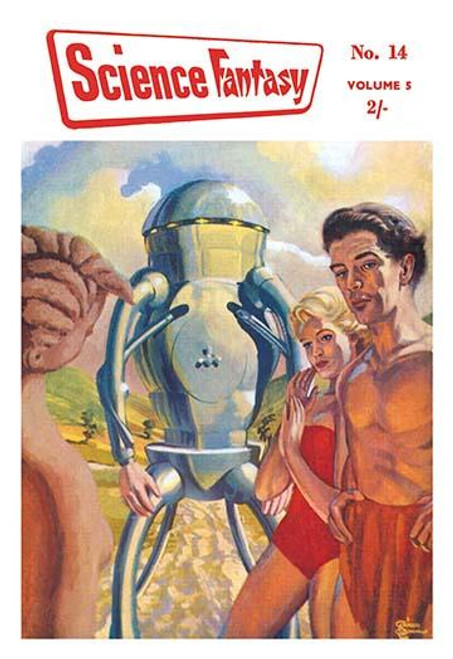Science Fantasy: Robot with Human Friends