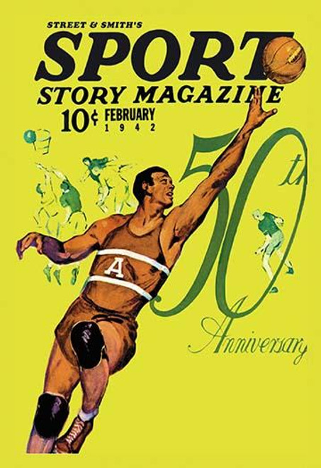 Sport Story Magazine: 50th Anniversary