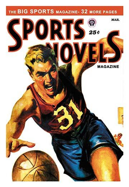 Sports Novels Magazine: March 1949