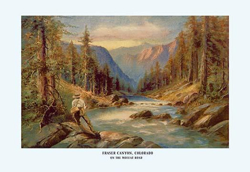 Fishing Fraser Canyon, Colorado