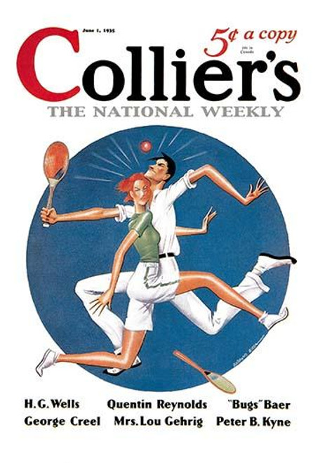 Collier's: Tennis Collision