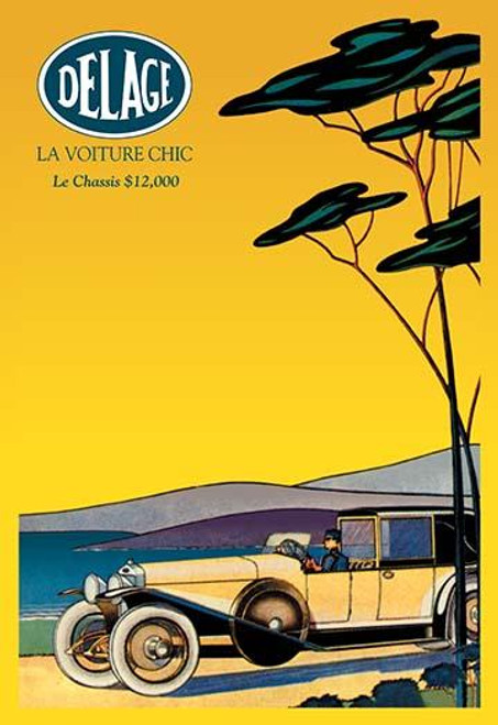 Delage - Out for a Drive