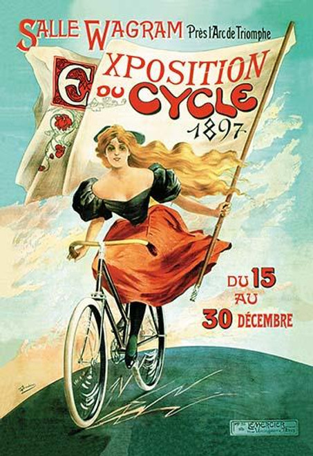 1897 Bicycle Exhibition