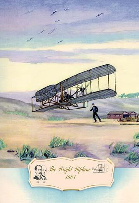 The Wright Biplane, 1903