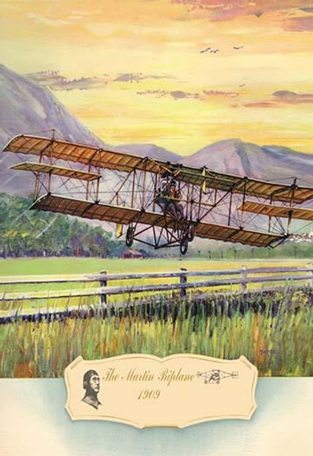 The Martin Biplane, 1909