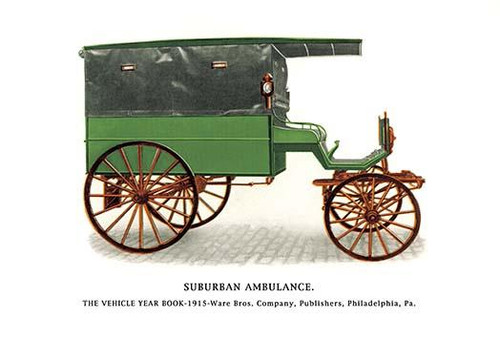 Suburban Ambulance